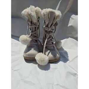 Little Girls Boots With Faux Fur Inside (size7) YNOT BRAND